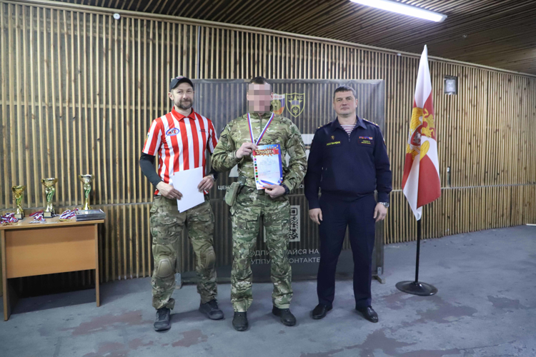 Команда рязанского СОБР одержала победу на турнире по практической стрельбе, посвященном Дню войск национальной гвардии Российской Федерации