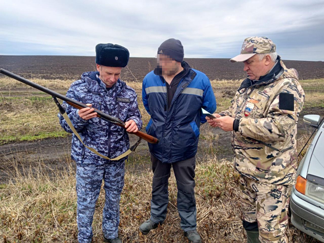В Рязанской области сотрудники Росгвардии подвели итоги профилактического мероприятия «Весенняя охота»