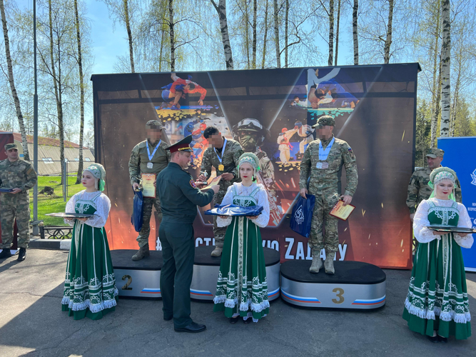 Офицеры рязанского СОБР стали победителями чемпионата Центрального округа Росгвардии по стрельбе из боевого ручного стрелкового оружия