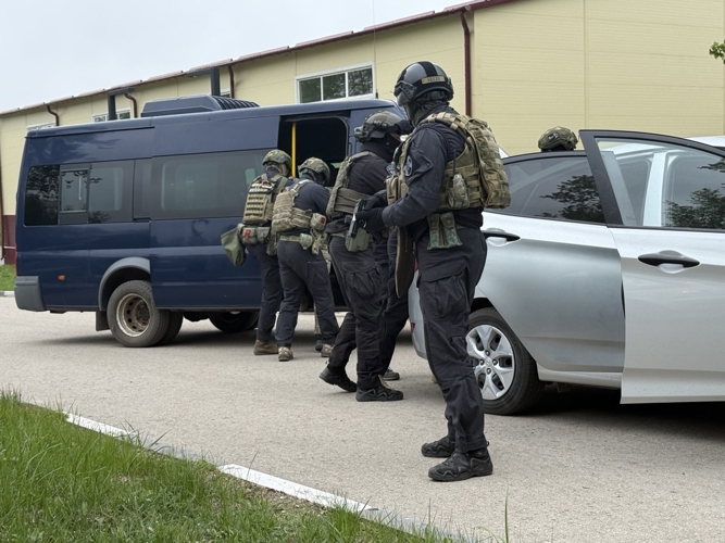 В Рязани спецназ Росгвардии задержал жителя Москвы, планировавшего распространить крупную партию «синтетики»