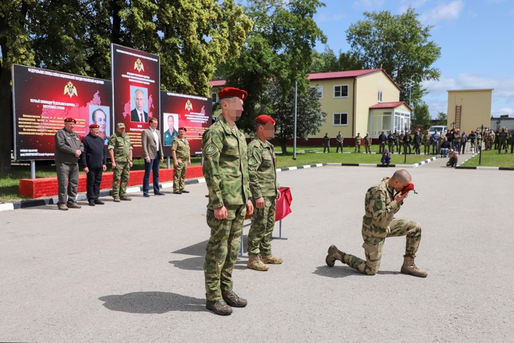 Испытания на право ношения крапового берета прошли в Рязанской области