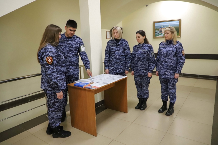 В Управлении Росгвардии по Рязанской области начался летний период обучения