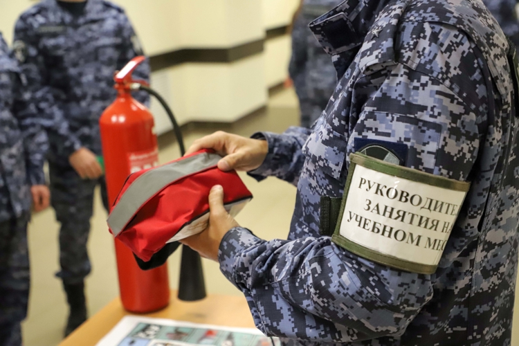 В Управлении Росгвардии по Рязанской области начался летний период обучения
