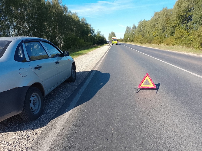 Сотрудники Управления Росгвардии по Рязанской области оказали помощь пострадавшему в ДТП мотоциклисту