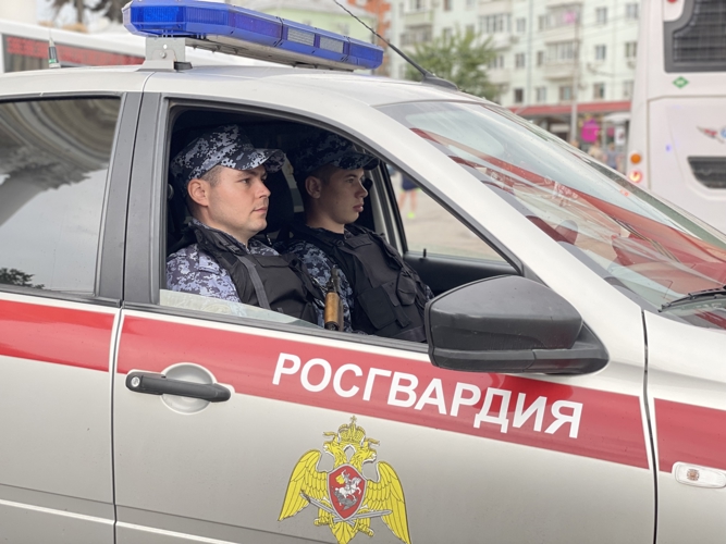 В Рязанской области вневедомственная охрана Росгвардии подвела итоги работы за 8 месяцев 2025 года
