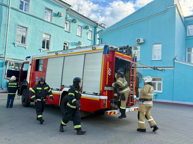 В региональном Управлении Росгвардии прошли пожарно-тактические занятия