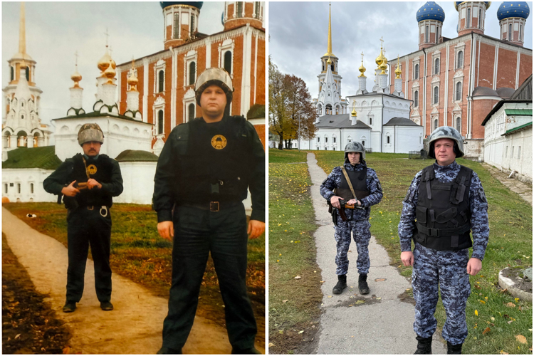 В Росгвардии завершилась онлайн-акция «Связь поколений» 