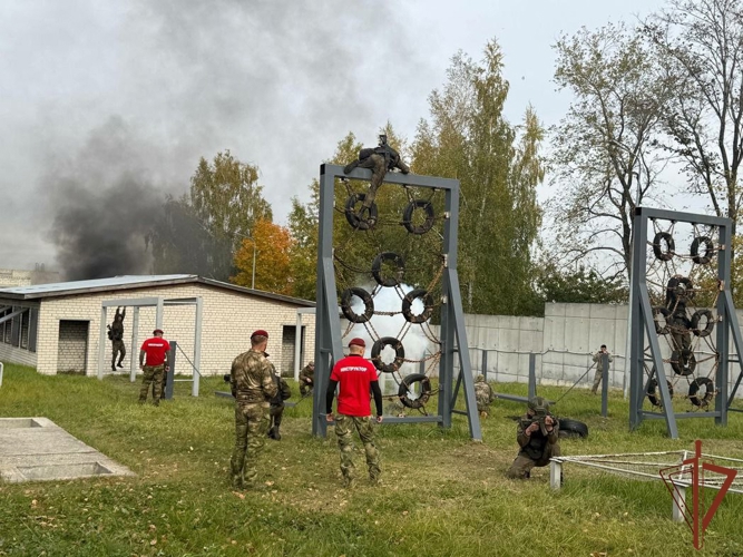 В Рязанской области завершились испытания на право ношения крапового берета