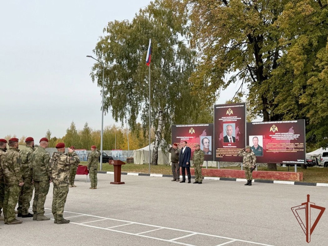 В Рязанской области завершились испытания на право ношения крапового берета