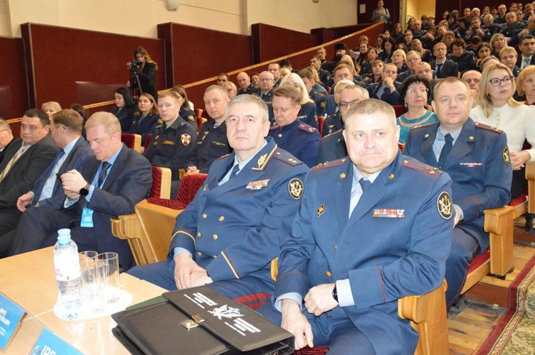 Офицеры Управления Росгвардии по Рязанской области приняли участие в VII Международном пенитенциарном форуме «Преступление, наказание, исправление»