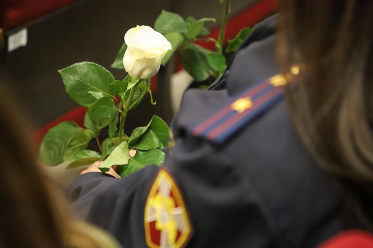 В Управлении Росгвардии поздравили с Днём матери женщин, проходящих службу в ведомстве