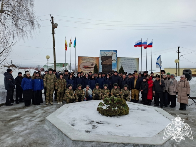 Руководство Управления Росгвардии по Рязанской области приняло участие в мероприятии, посвященном Дню памяти воинов-интернационалистов