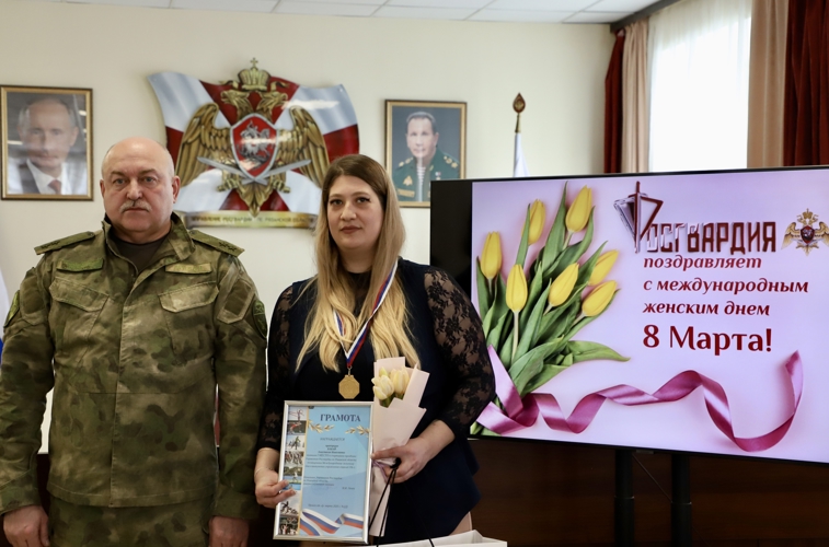 В преддверии Международного женского дня в Рязани состоялся чемпионат по стрельбе среди женщин, проходящих службу в Росгвардии