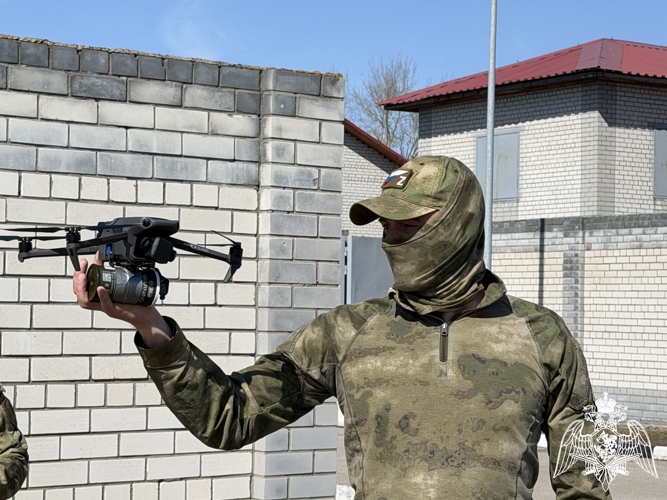 В Рязани отметили день образования ОМОН «Вятич» Управления Росгвардии по Рязанской области
