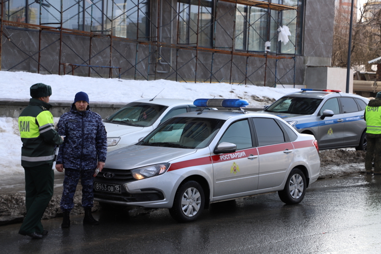 Управление Росгвардии проводит комплекс мероприятий по безопасности дорожного движения в Рязани