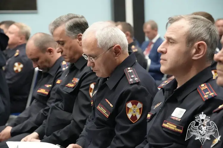 В Пятигорске состоялось заседание Технического совета ГУВО Росгвардии