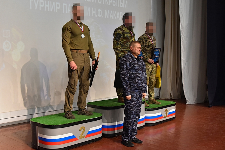 Сотрудники рязанского СОБР «Коловрат» завоевали призовые места на Всероссийских соревнованиях ФСИН России памяти Николая Макарова