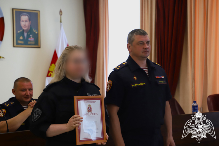 В Управлении Росгвардии по Рязанской области подвели итоги служебно-боевой деятельности за первое полугодие 2026 года