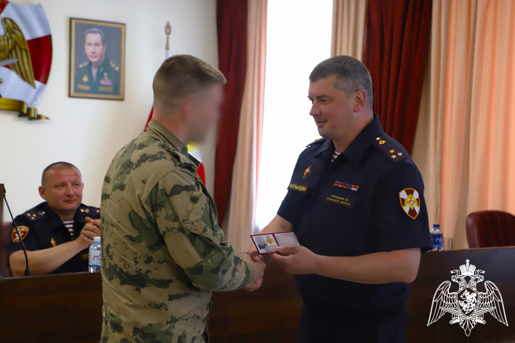 В Управлении Росгвардии по Рязанской области подвели итоги служебно-боевой деятельности за первое полугодие 2026 года