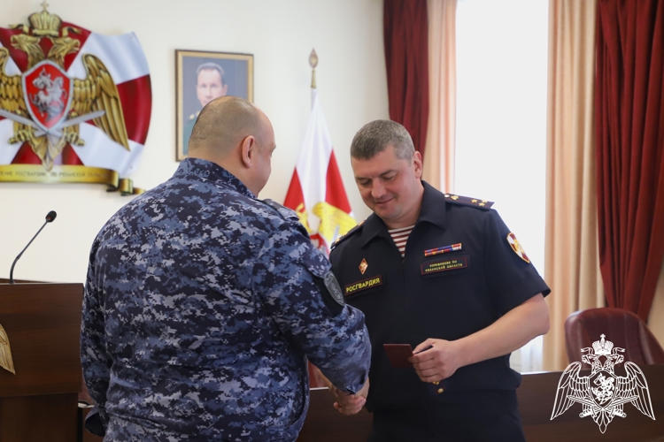 В Управлении Росгвардии по Рязанской области подвели итоги служебно-боевой деятельности за первое полугодие 2026 года