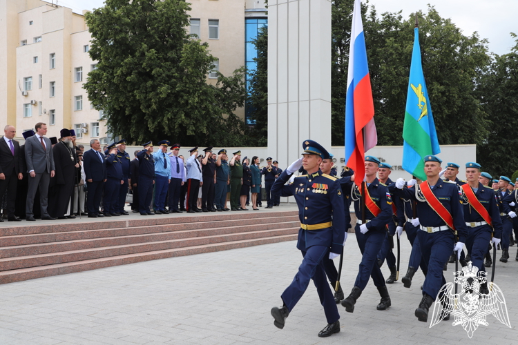 Руководство Управления Росгвардии по Рязанской области приняло участие во Всероссийской акции «Минута молчания»