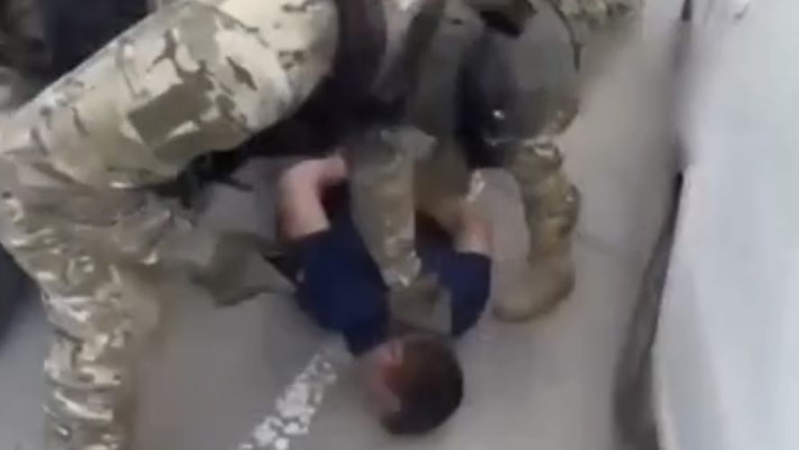 В Рязани при силовой поддержке СОБР задержан подозреваемый в вымогательстве