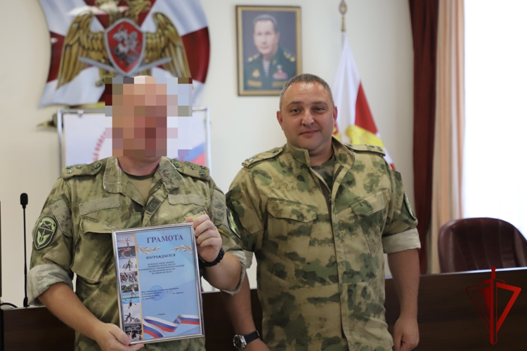  В рязанском Управлении Росгвардии прошел чемпионат по мини-футболу