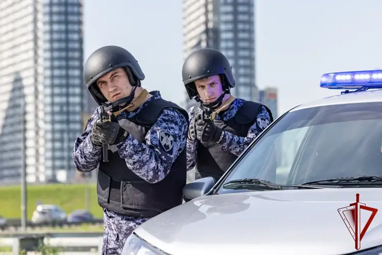 В Рязани вневедомственная охрана Росгвардии подвела итоги за 8 месяцев 2026 года