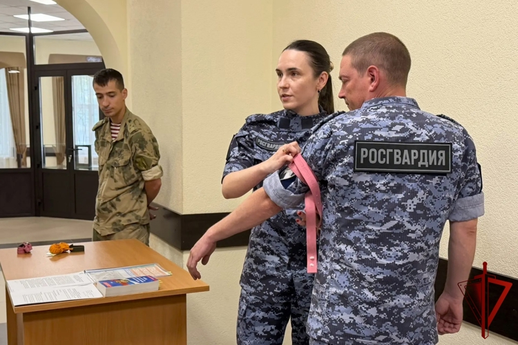 В рязанском Управлении Росгвардии начался летний период подготовки