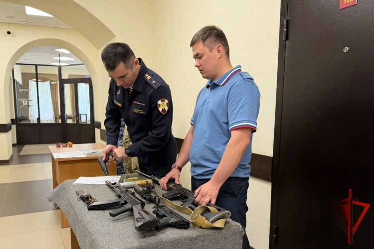 В рязанском Управлении Росгвардии начался летний период подготовки