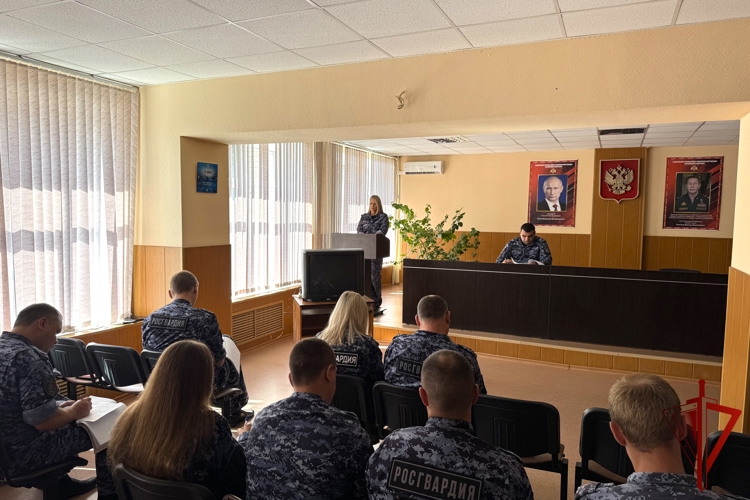 В ФГКУ «ОВО ВНГ России по Рязанской области» начался летний период подготовки