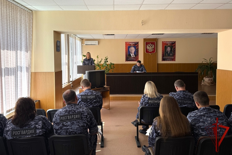 В ФГКУ «ОВО ВНГ России по Рязанской области» начался летний период подготовки