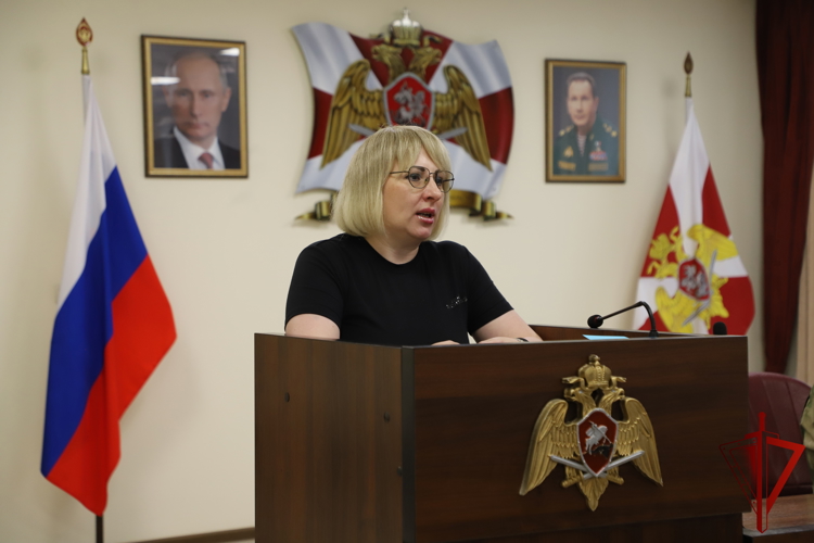 Росгвардейцы Рязани приняли участие в круглом столе «Семья как опора государства»
