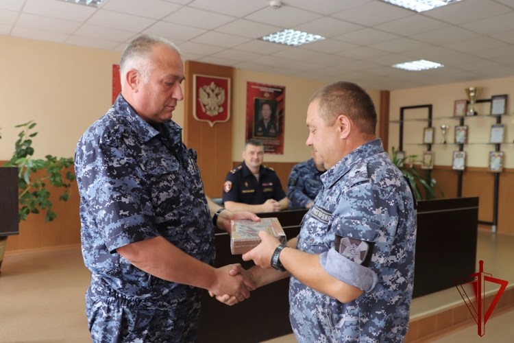 Вневедомственная охрана подвела итоги деятельности подразделений за первое полугодие 2026 года