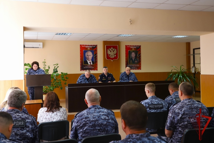 Вневедомственная охрана подвела итоги деятельности подразделений за первое полугодие 2026 года