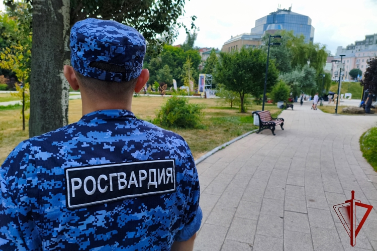 В Рязани вневедомственная охрана Росгвардии подвела итоги за 7 месяцев 2026 года