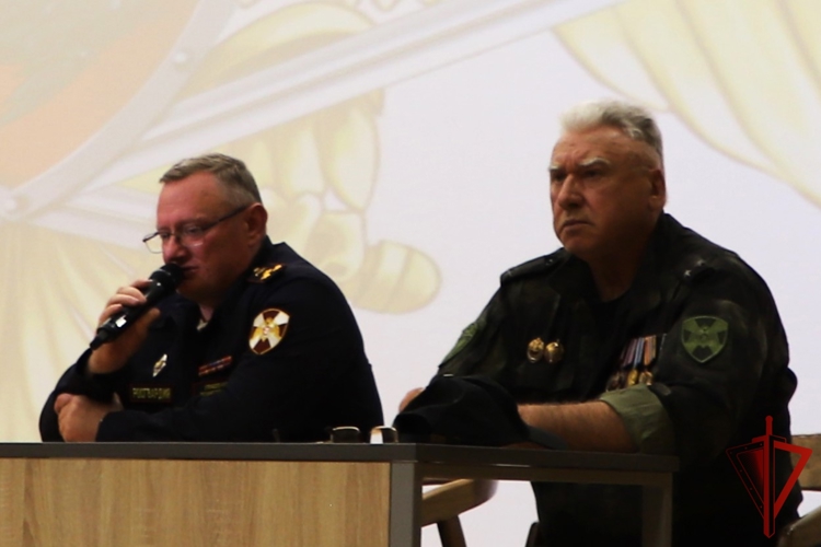 Росгвардейцы организовали в Рязанском историческом музее просветительскую акцию по антитеррористической безопасности
