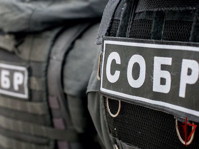 При силовой поддержке СОБР полицейские в Шацке изъяли более 6 тысяч пачек немаркированных сигарет