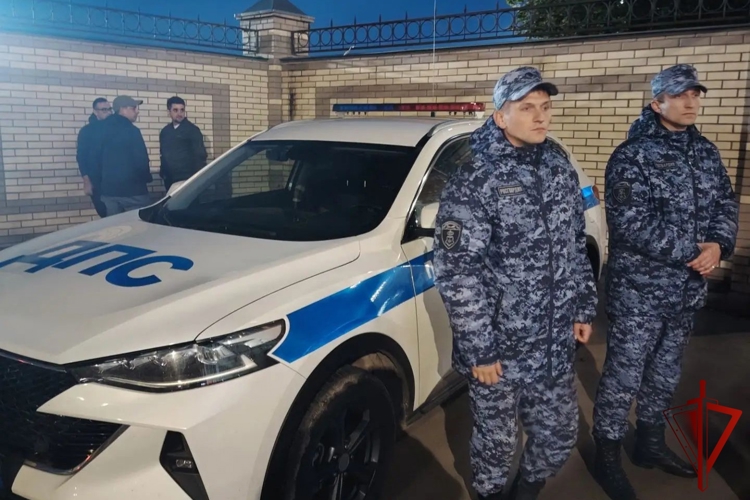Росгвардейцы обеспечили безопасность во время футбольного матча на «Рязань Арена»