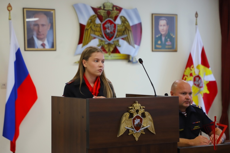 В Управлении Росгвардии по Рязанской области прошел круглый стол по безопасности дорожного движения