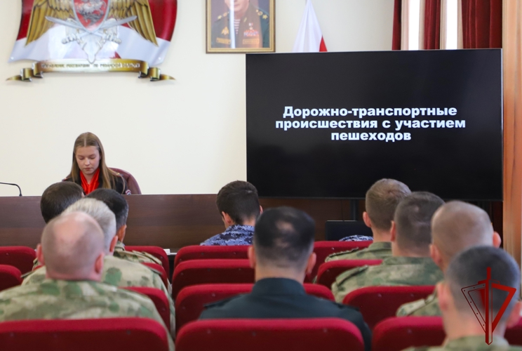 В Управлении Росгвардии по Рязанской области прошел круглый стол по безопасности дорожного движения