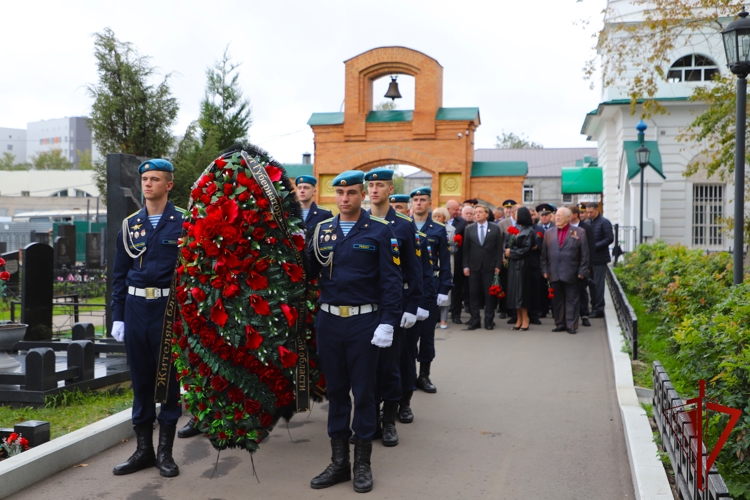 В Рязани прошли памятные мероприятия, приуроченные к 85-ой годовщине начала блокады Ленинграда