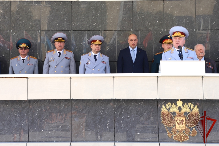 Начальник Управления Росгвардии по Рязанской области принял участие в приведении к присяге первокурсников Академии ФСИН России