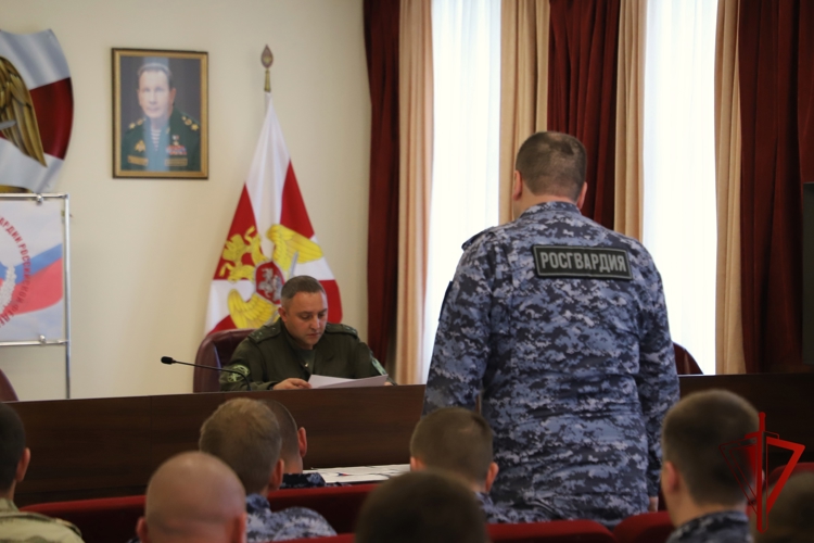 В Управлении Росгвардии по Рязанской области состоялся круглый стол по вопросам реализации избирательных прав личного состава