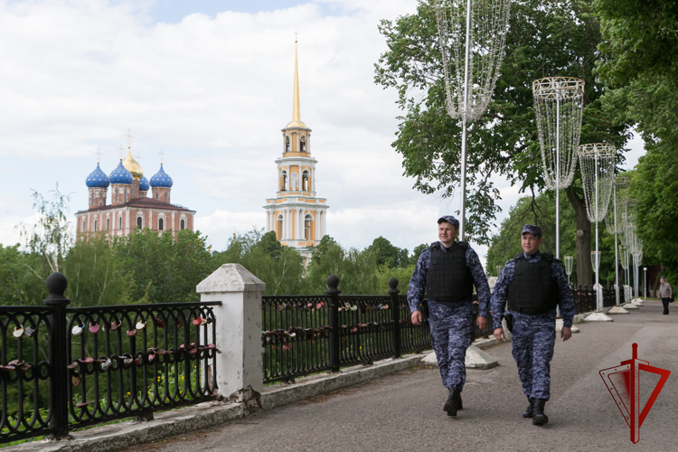 В Рязани вневедомственная охрана Росгвардии подвела итоги за 9 месяцев 2026 года