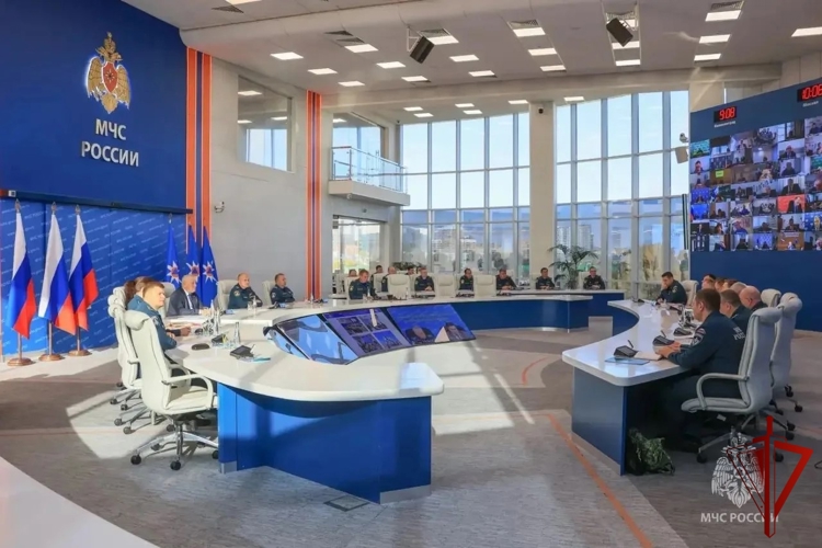Росгвардейцы Рязанской области приняли участие во Всероссийской штабной тренировке по гражданской обороне