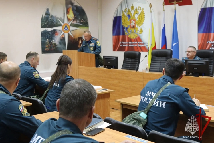 Росгвардейцы Рязанской области приняли участие во Всероссийской штабной тренировке по гражданской обороне