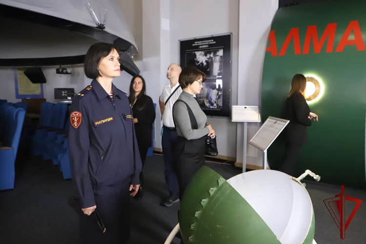 Руководство регионального Управления Росгвардии посетило открытие выставки в Рязанском историческом музее 