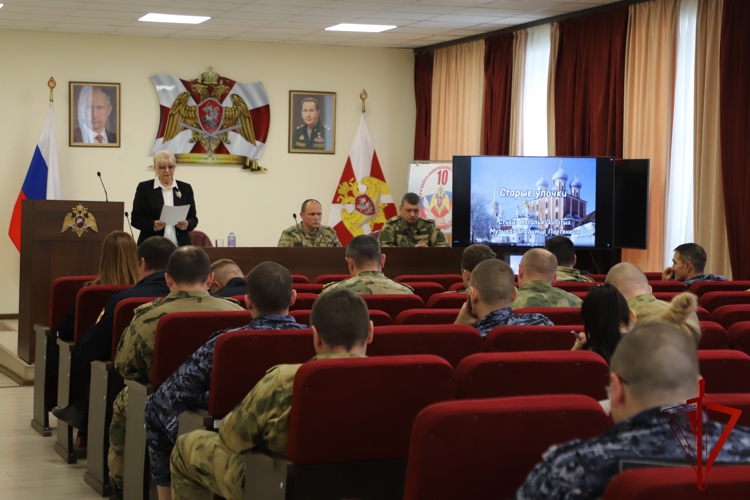 В Управлении Росгвардии по Рязанской области представили сборник «С победой в дом придёт весна»