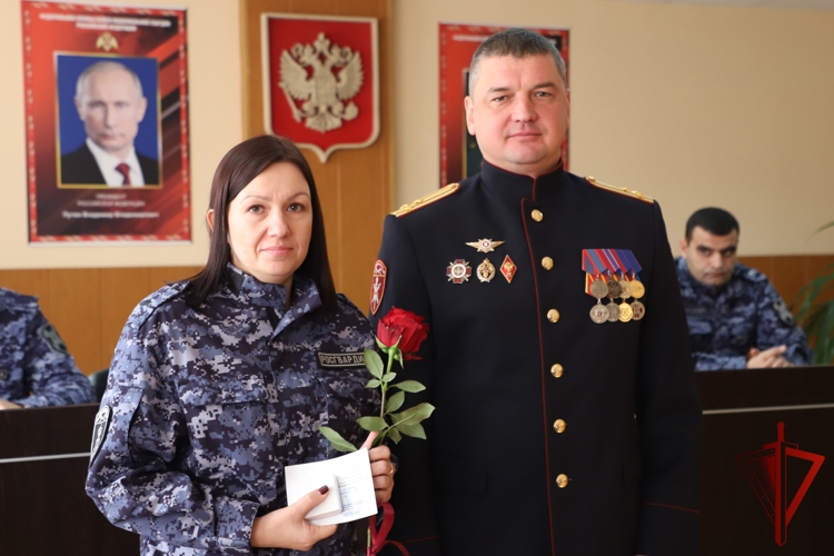 В Рязанской области отметили 74-ю годовщину образования вневедомственной охраны Росгвардии